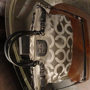 Coach Bag- Madison Op Art-